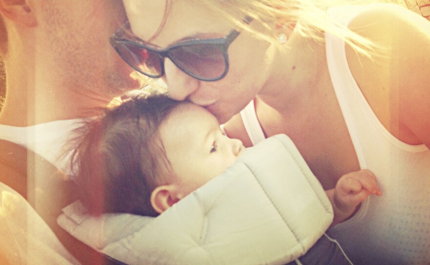 Instagram your baby much? New research explores the complex relationship between maternal identity and the public image of babies.