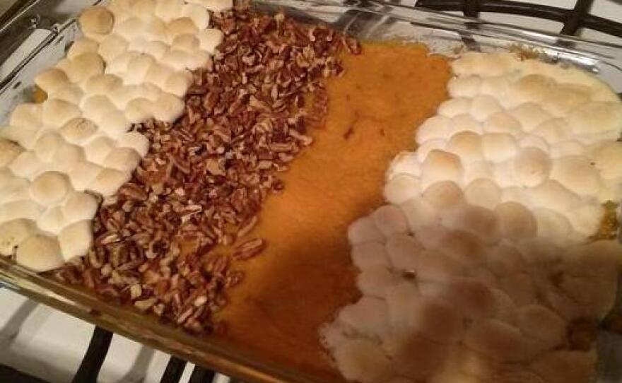 Melissa Lea, or @melilea14, suggests a truce in the age-old sweet potato war.