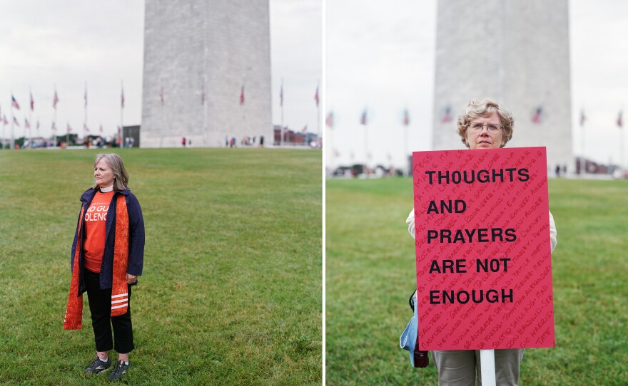 Left: The Rev. Paula Toland; Right: Jody Cadwell
