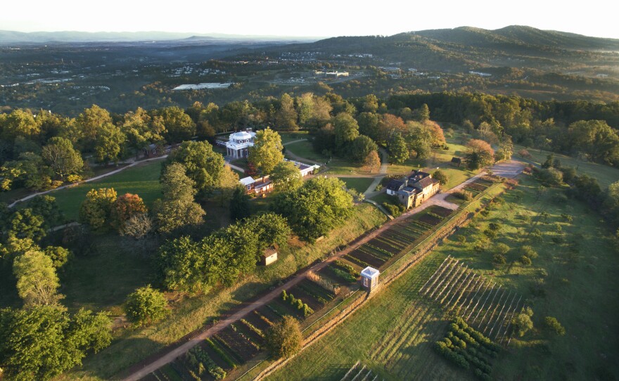 A $35 million project is underway at Monticello to re-create or restore spaces where Thomas Jefferson's slaves worked and lived.