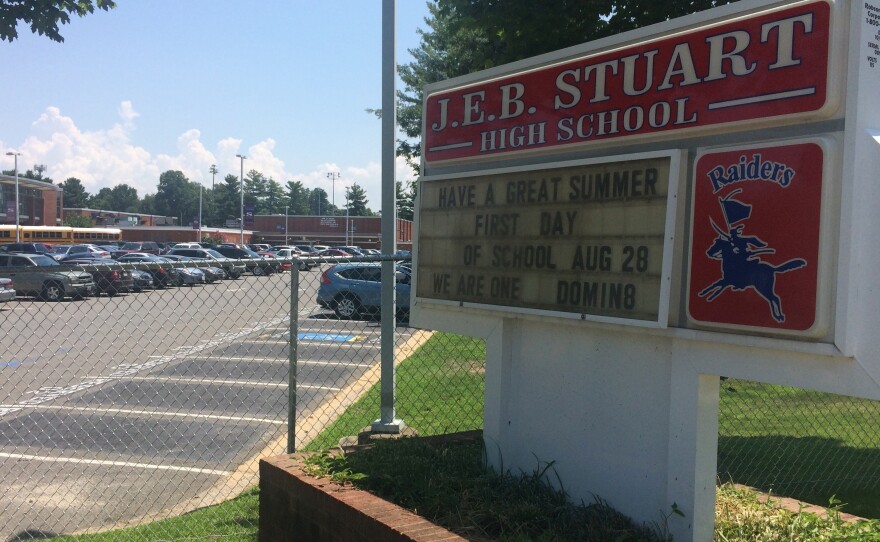Virginia School Board Set To Rename J.E.B. Stuart High School