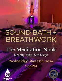 Sound Bath + Breathwork San Diego