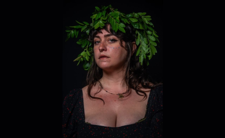 Shelbi Bennett of The Midnight Pine is shown in an undated photo.