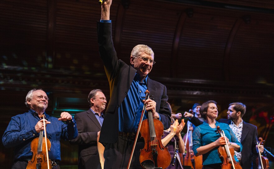 This farewell concert from acclaimed fiddle group Childsplay celebrates the musical traditions of Ireland and Scotland with rousing musical performances and step-dancing.