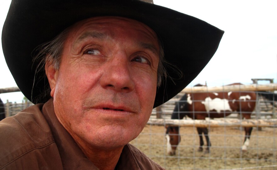 Rancher Darwin Griebel says his cows need the oil field water, and his business depends on it.