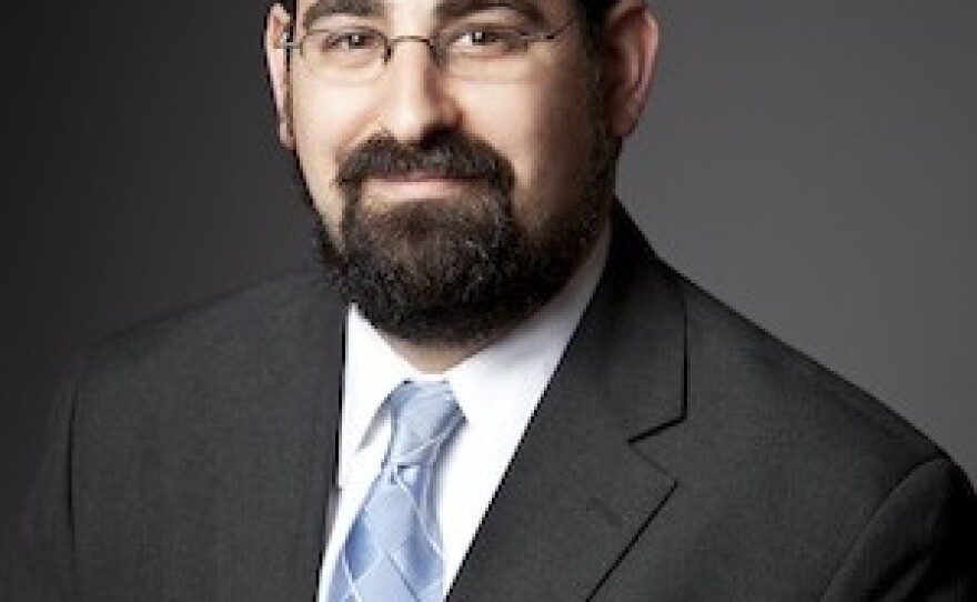 Portrait of Joe Cohn, legislative and policy director at FIRE, the Foundation for Individual Rights in Education.