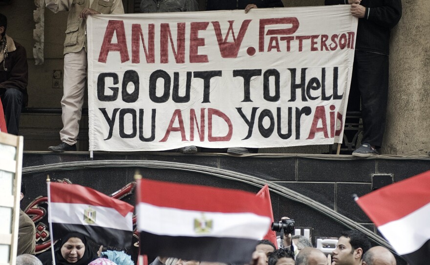 Competing factions in Egypt say the U.S. has been undermining them and helping their rivals. Rumors about what the U.S. might be doing behind the scenes are common.