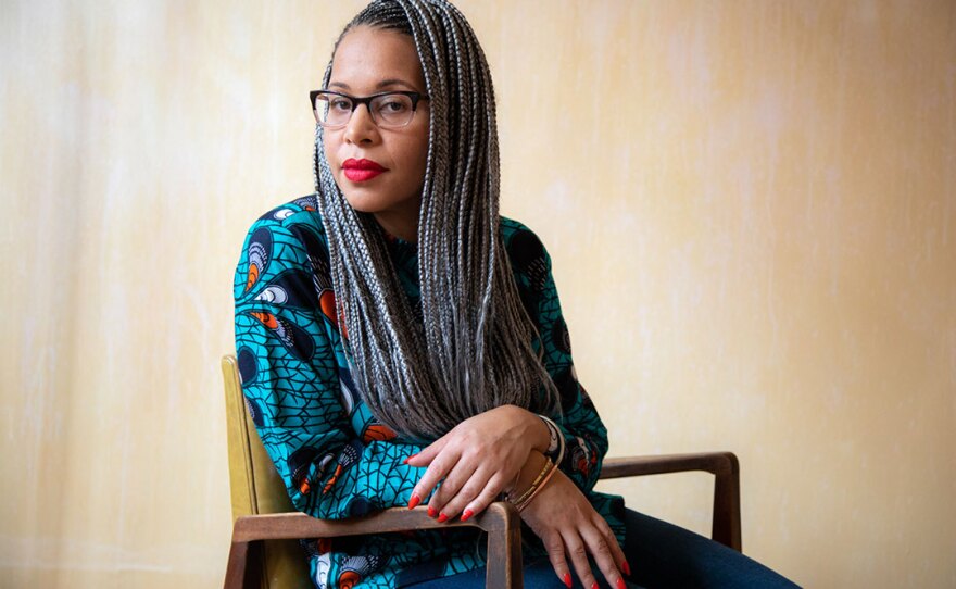 Loira Limbal is director of "Through The Night," a film in the Human Rights Watch Film Festival. It screens Feb. 2 through Feb. 9, 2021.