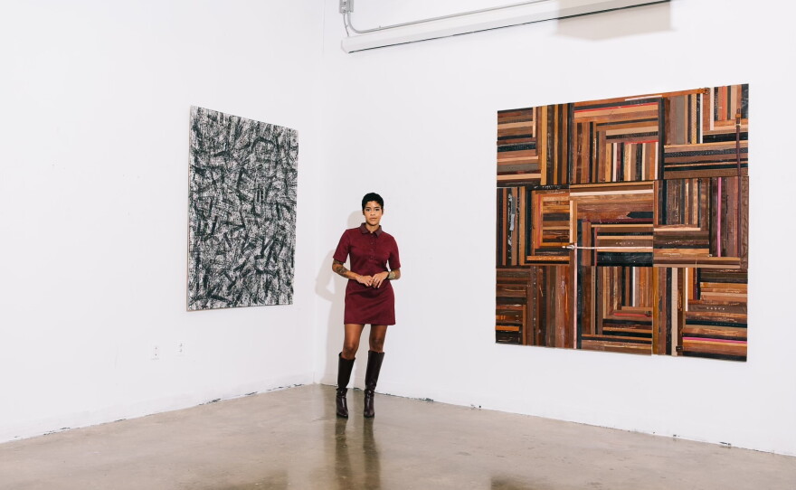 Artist Lex Marie taken by Stephen L.A Miller