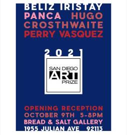 San Diego Art Prize poster