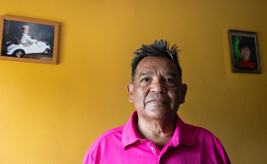 Jesús González, who has lived in Bedford and Victoria Station for 15 years, says he has put much of his time, energy and money into fixing his apartment to keep it clean.