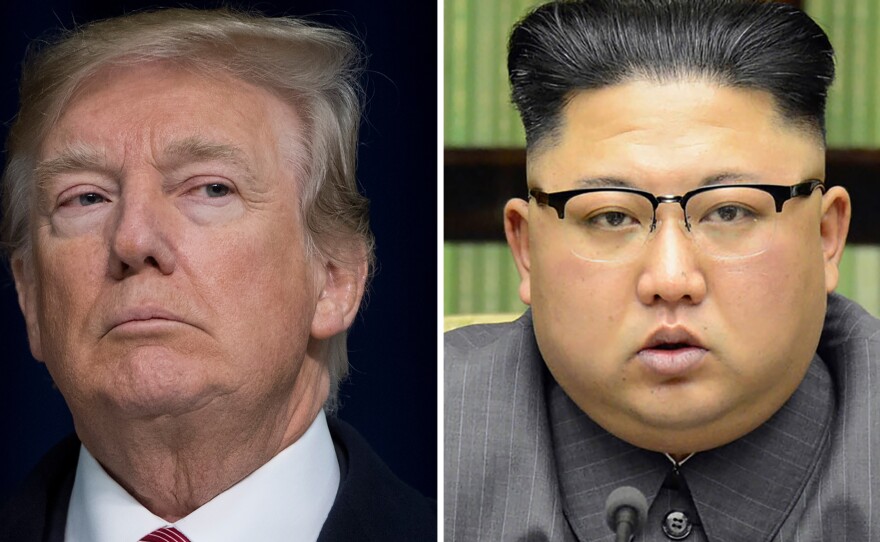 President Trump has agreed to meet with North Korean leader Kim Jong Un by May.