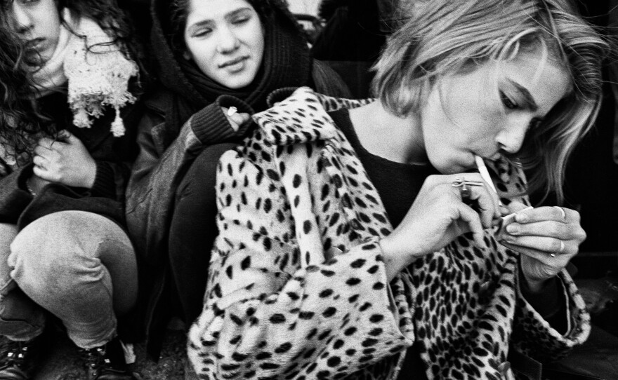 Jen, Blake, and Rachel (1985-1986)