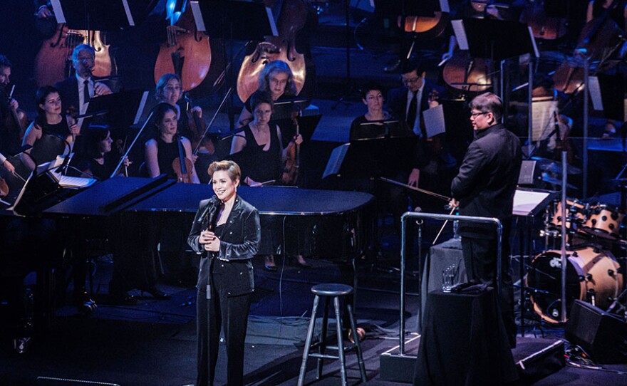 Lea Salonga with the Sydney Symphony Orchestra.