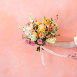 Becoming A Florist Series: Wedding Bouquet Workshop
