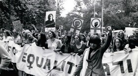 Women's Liberation March, 1971.