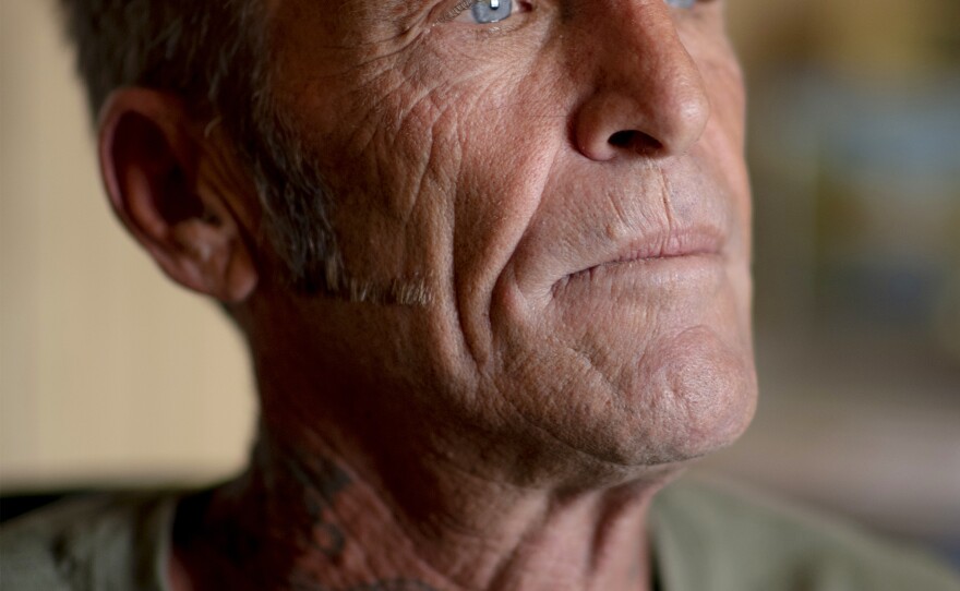 Tim Foley, founder of Arizona Border Recon, moved to Arivaca two years ago and organizes armed patrols to the borderlands. "We have enough bad guys of our own," he says. "We don't need to import more."