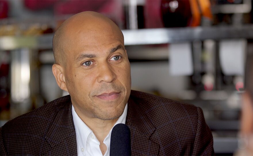 Cory Booker on Appealing to Young Black Voters
