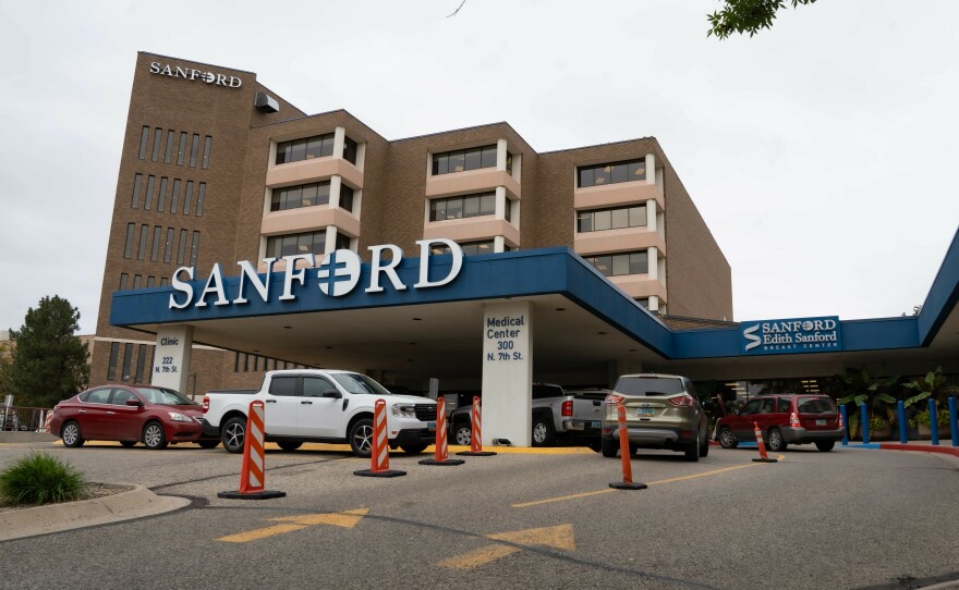 Sanford Medical Center in Bismarck, North Dakota's capital, says it plans to hire about 200 Filipino nurses.