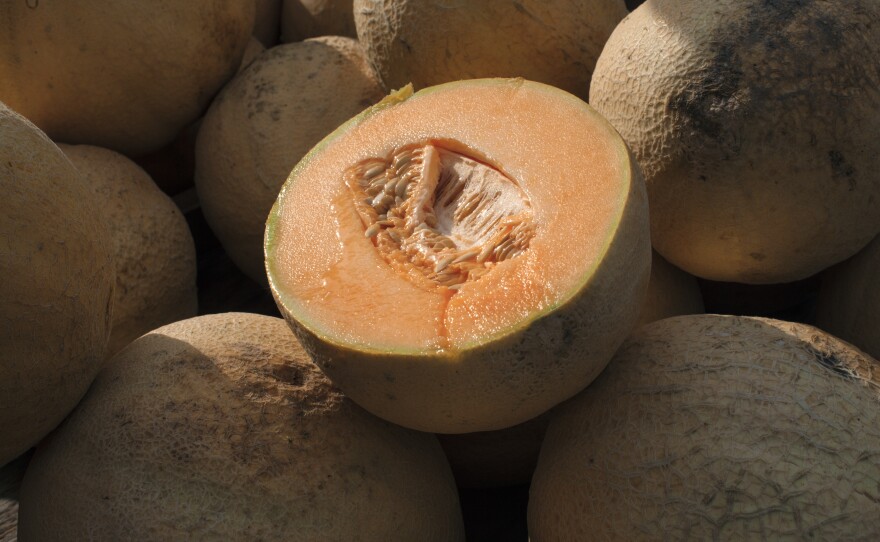 The FDA and the CDC are warning consumers not to eat certain whole and cut cantaloupes and pre-cut fruit products linked to a salmonella outbreak.