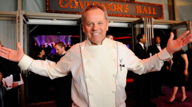 Wolfgang Puck contributes leftovers from his post-Oscars Governors Ball gala to Angel Harvest, a nonprofit that delivers edible leftovers from businesses to places like shelters, food pantries and soup kitchens.