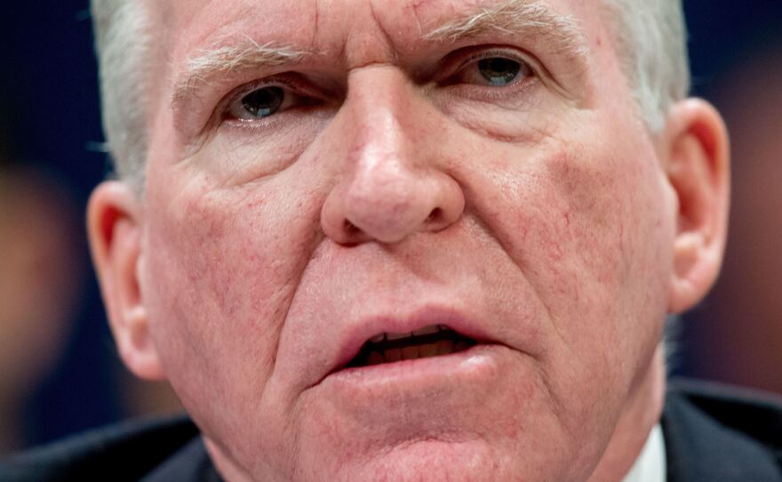 CIA Director John Brennan.