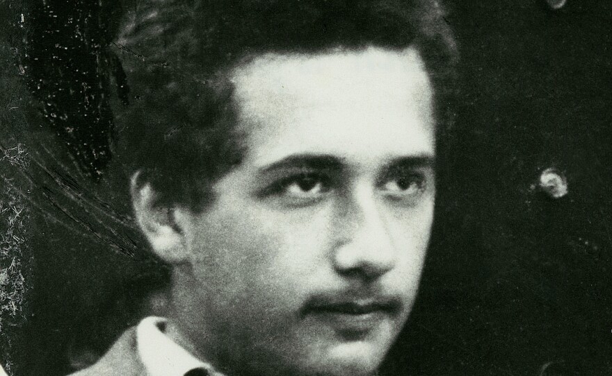 A young Albert Einstein (undated photo)