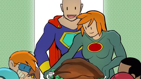 Little Fish Comic Savvy!