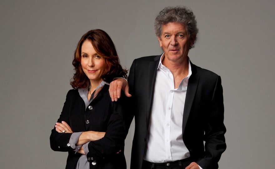 <em></em>The new album <em>Kin</em> is a collaboration between author Mary Karr and singer-songwriter Rodney Crowell.