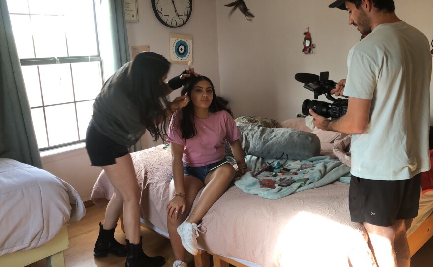 A filmmaker returns home to Eagle Pass, Texas, after the death of her brother to reflect on their lives growing up and to explore how fronterizo identity takes shape on the U.S.-Mexico border.