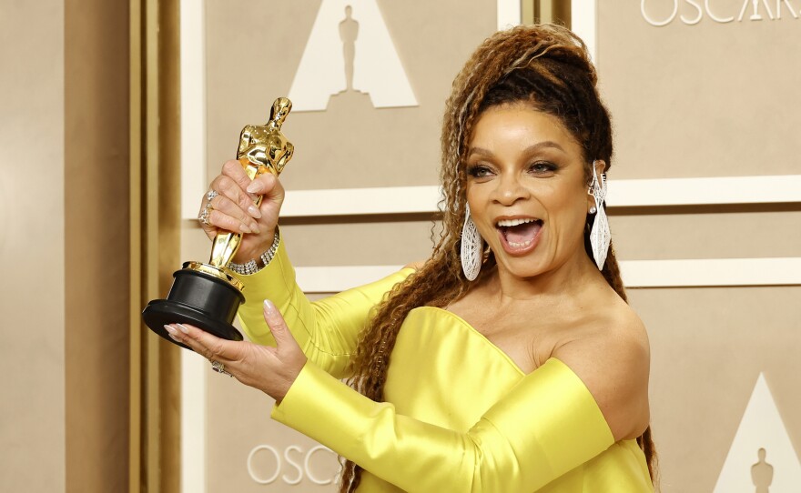 Ruth E. Carter, winner of the best costume design award for <em>Black Panther: Wakanda Forever.</em>