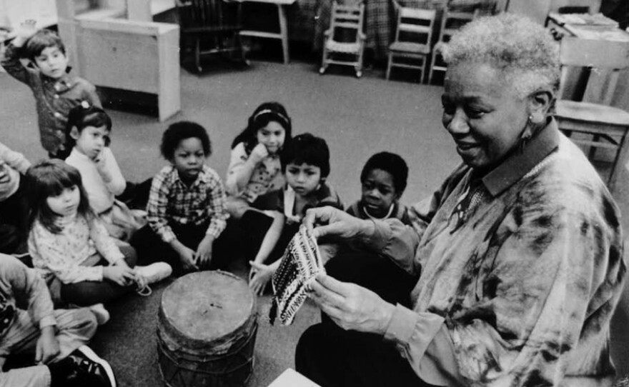 Known as "the first lady of children's music," Ella Jenkins performed on all seven continents.