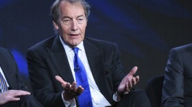 Charlie Rose participates in the "CBS This Morning" panel at the CBS 2016 Winter TCA in Pasadena, Calif., Tuesday, Jan. 12, 2016. 