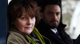 A scene from the series VERA with multi-award-winning actress Brenda Blethyn as DCI Vera Stanhope, returning for a third season of gripping crime-solving drama.