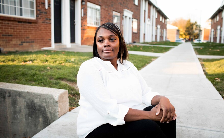 Maryanne Lundy spent three months living in homeless shelters until she found an apartment in March this year with the help of Family Promise, an organization focused on ending family homelessness.