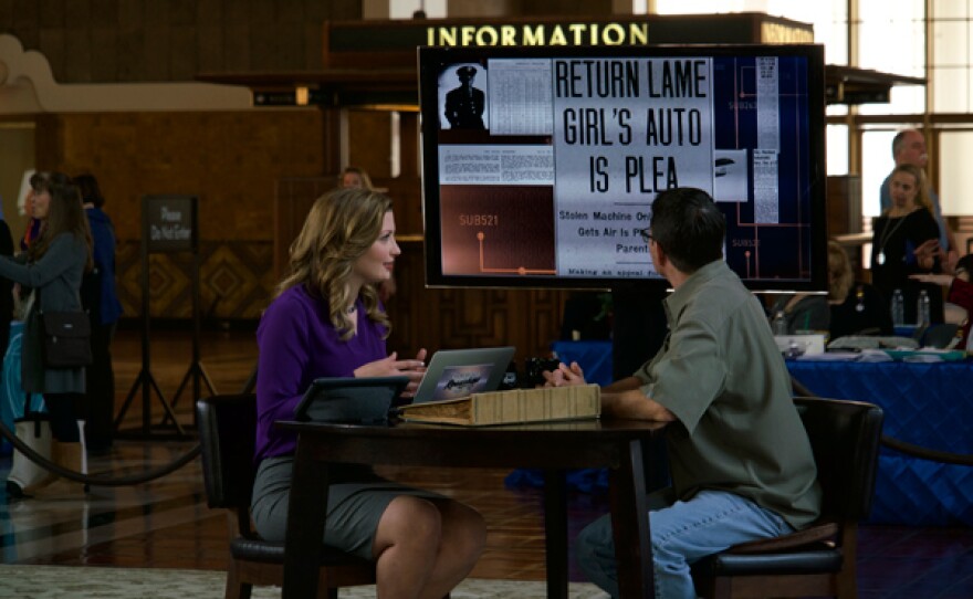 Mary Tedesco and Shannon Wetklow.