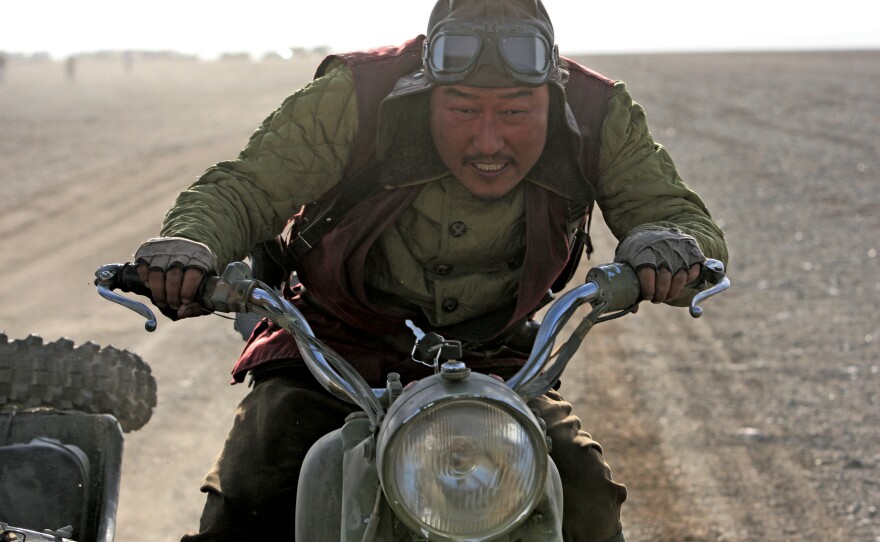 Song Kang-ho as "The Weird"