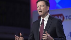 FBI Director James Comey speaks in Washington, May 8, 2017. 