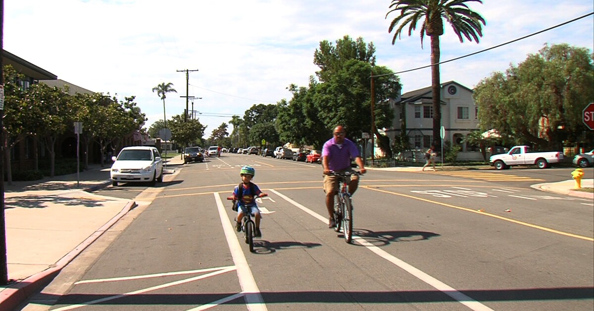 Coronado Puts The Brakes On All Future Bike Lanes After Resident
