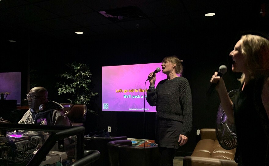 Reproductive rights activists gathered to let off some steam at a recent karaoke night in Youngstown, Ohio.