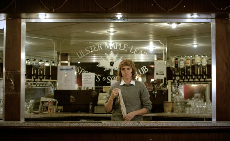 A still is shown from Mariah Garnett's "Trouble," a 2019 video.