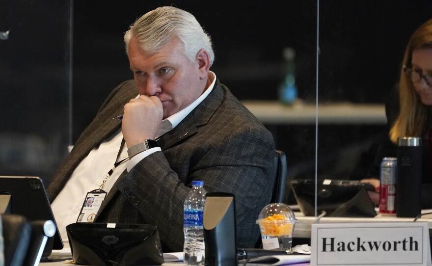 Virginia Republican state Sen. Travis Hackworth filed a lawsuit that challenged the state's redistricting plan for prisoners with last known addresses in the state to be counted there instead of where they're incarcerated. The case was dismissed on procedural grounds.