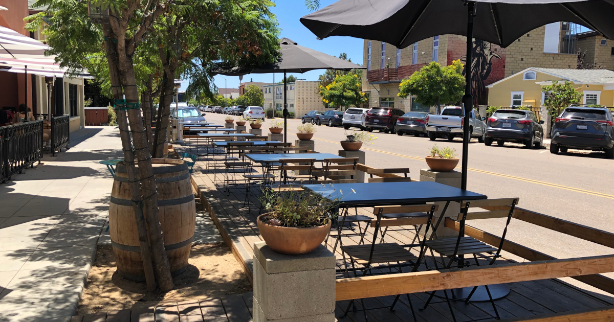 San Diego City Council OKs permanently allowing outdoor business operations