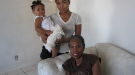 Three Cecelias: Ulsula Thomas' mother, her 18 year old daughter and her granddaughter. None of them has seen Ulsula since she was sentenced to state prison 17 years ago on a third strike of stealing clothes from Mervyns.