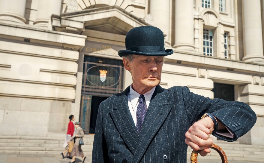 Bill Nighy as Williams in <em>Living</em>