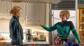 Nicole Kidman and Jamie Lee Curtis play sisters in Scarpetta.