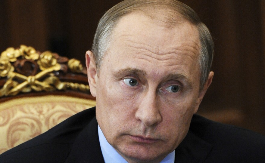 A spokesman for Russian President Vladimir Putin has said Russia carefully avoids any words or actions that could be interpreted as interfering in the electoral process.