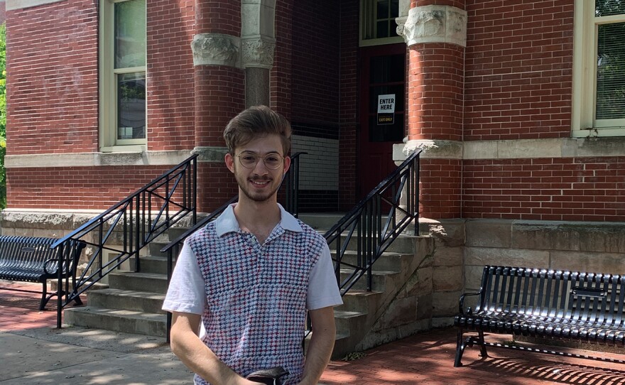 University of Missouri engineering student Yousuf El-Jayyousi is worried about attending in-person classes because he lives at home with his parents and 90-year-old grandmother.