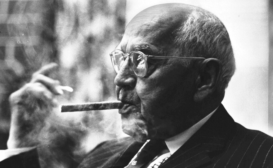 Julian "Pappy" Van Winkle began producing his own bourbon in 1935. Today, some Pappy Van Winkle vintage bourbons retail for thousands of dollars a bottle.