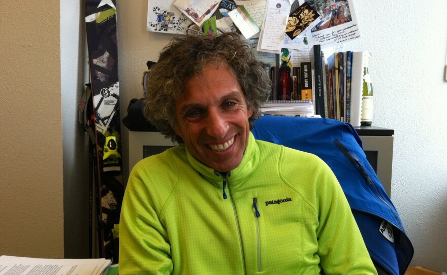 Aspen, Colo., Mayor Steve Skadron wants to make the mountain town the North American hub for uphill skiing.
